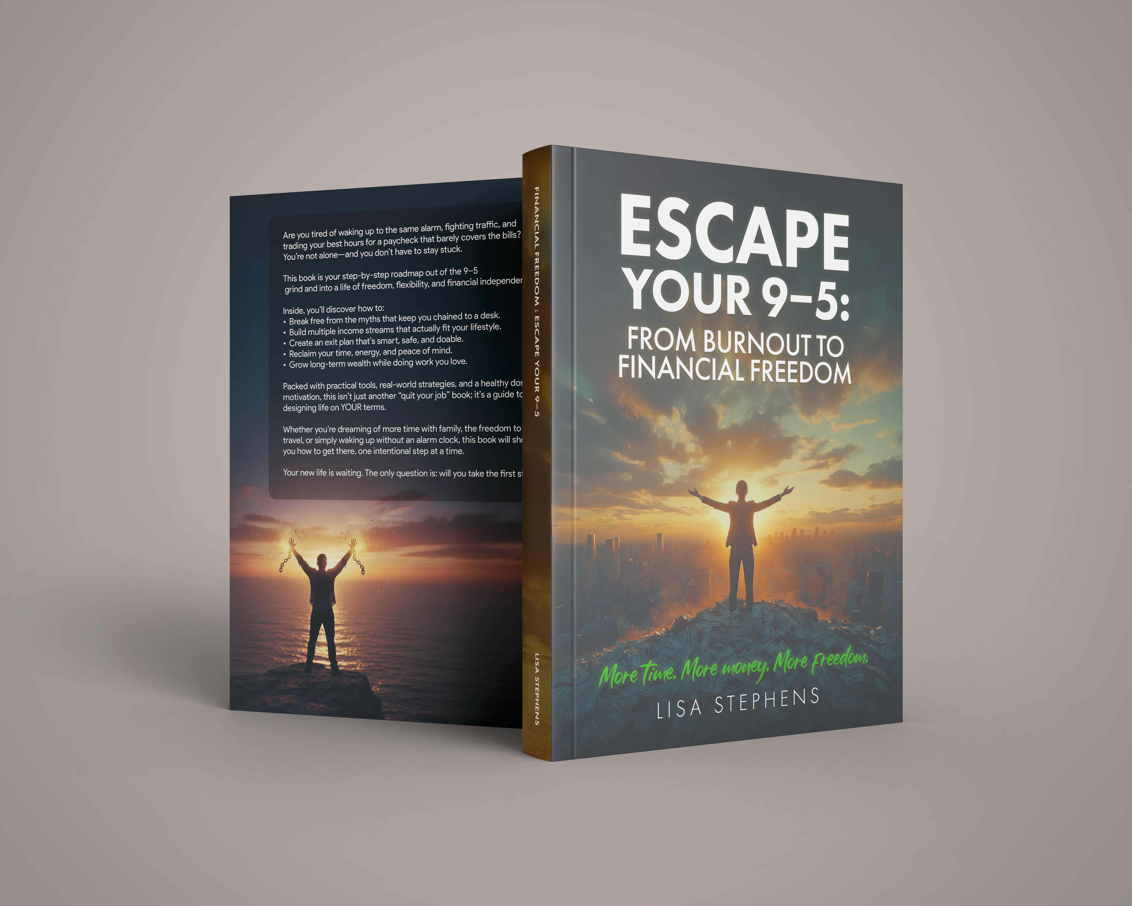 Escape Your 9-5: From Burnout To Financial Freedom (E-BOOK)