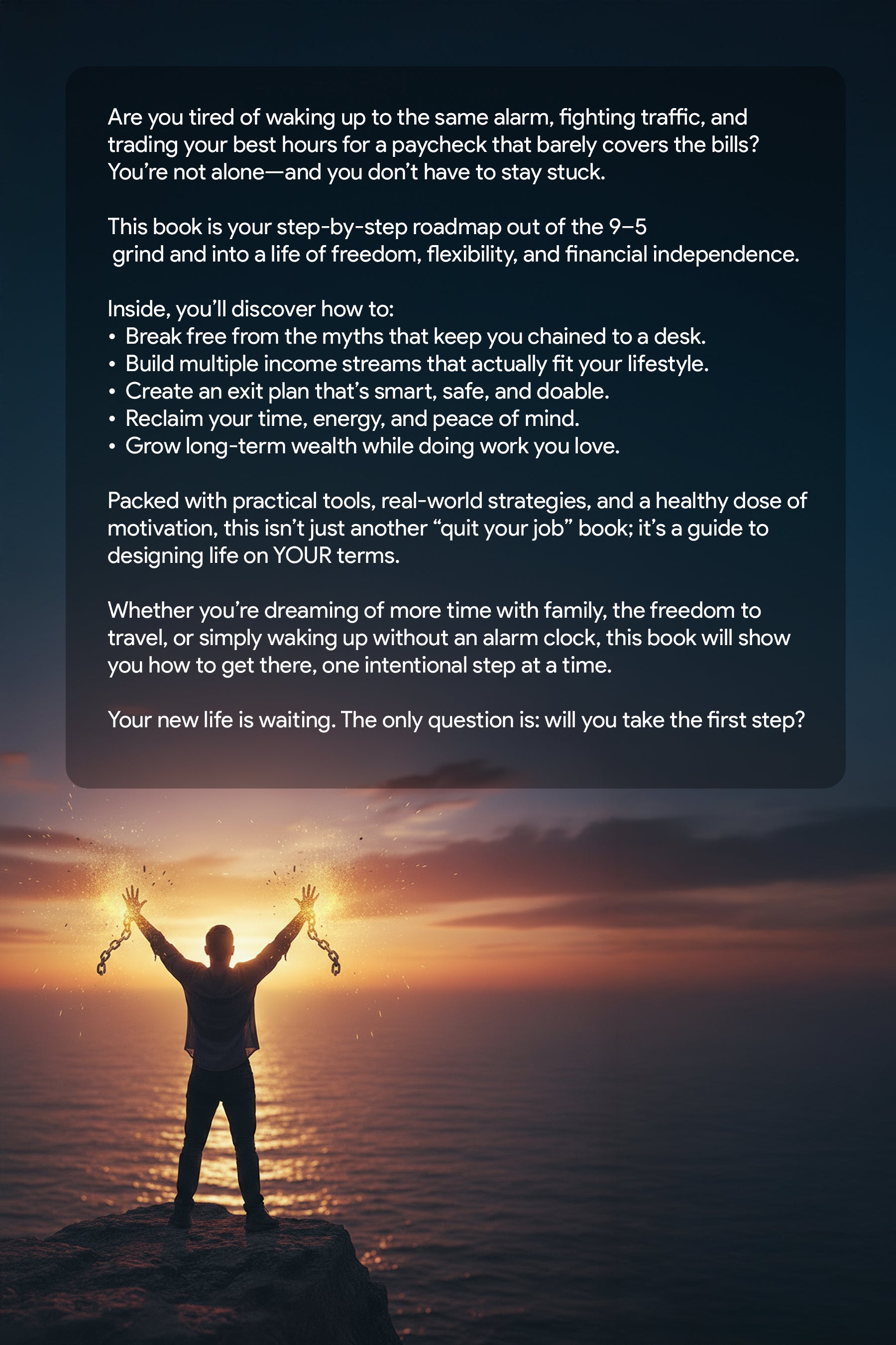 Escape Your 9-5: From Burnout To Financial Freedom (E-BOOK)