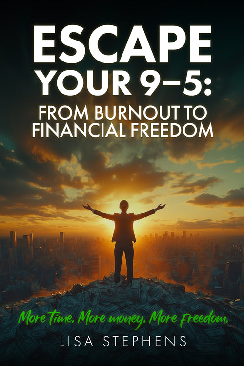 Escape Your 9-5: From Burnout To Financial Freedom (E-BOOK)